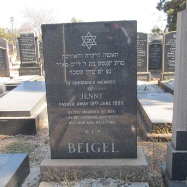 BEIGEL Jenny -1965