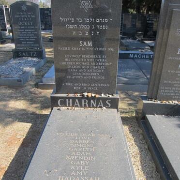CHARNAS Sam -1996