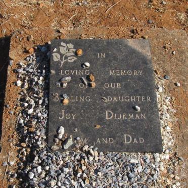 DIJKMAN Joy