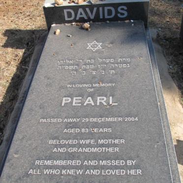 DAVIDS Pearl -2004