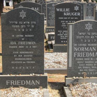 FRIEDMAN Norman -1982 &amp; Ida -1987