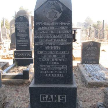 GANS Mendel -1940