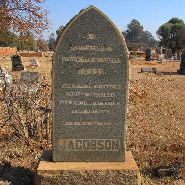 JACOBSON Samuel -1910