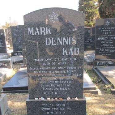 KAB Mark Dennis -1983