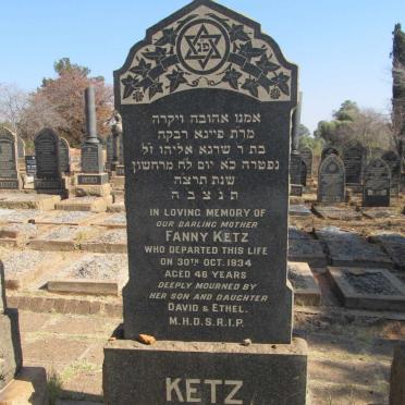 KETZ Fanny -1934