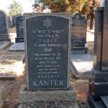 KANTER Sam -1957