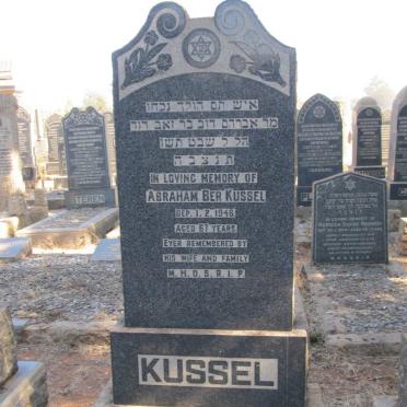 KUSSEL Abraham Ber -1946