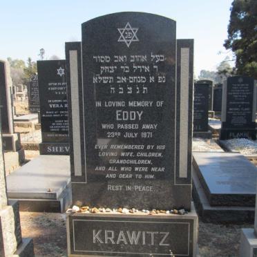 KRAWITZ Eddy -1971