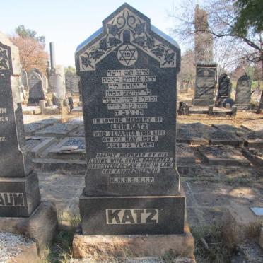 KATZ Leib -1934