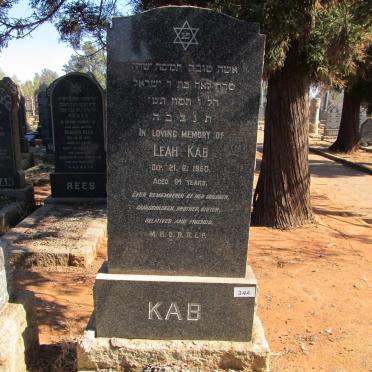 KAB Leah -1950