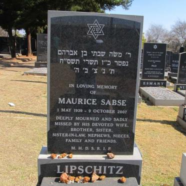 LIPSCHITZ Maurice Sabse 1939-2007