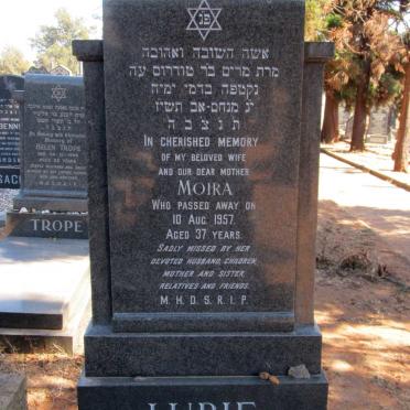 LURIE Moira -1957