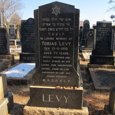 LEVY Tobias -1955