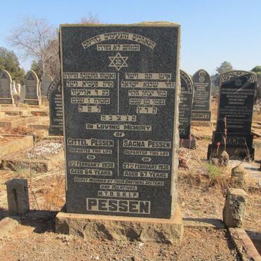 PESSEN Gittel -1930 :: PESSEN Sagna -1930