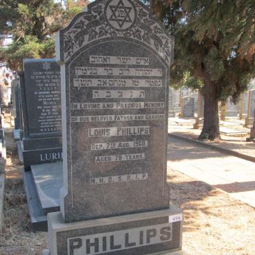 PHILLIPS Louis -1960