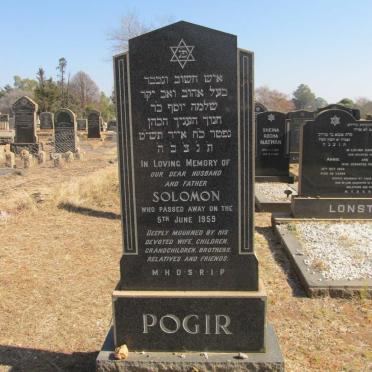 POGIR Solomon -1959