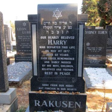 RAKUSEN Harry -1977