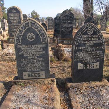 REES Isaac -1931 &amp; Genesha -1943