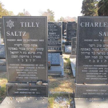 SALTZ Charles -1990 &amp; Tilly -1992