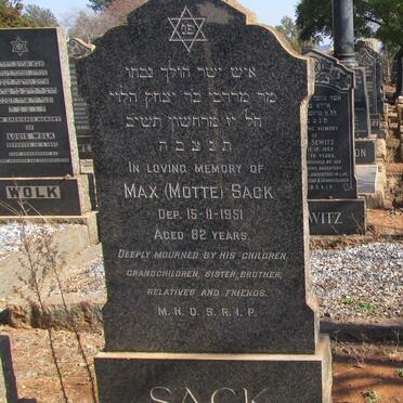 SACK Max -1951