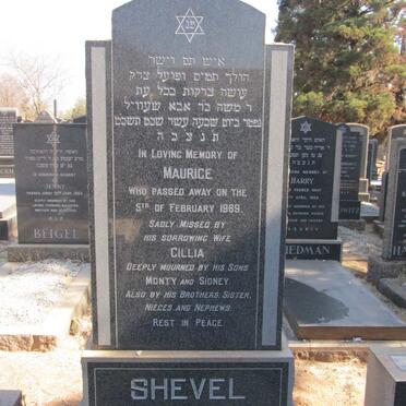 SHEVEL Maurice -1969