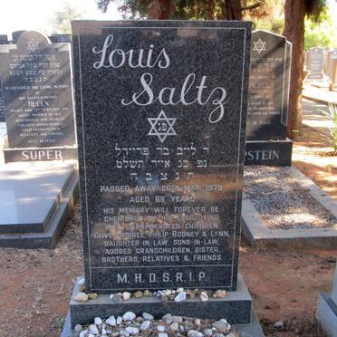 SALTZ Louis -1979