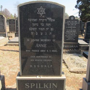SPILKIN Annie -1969