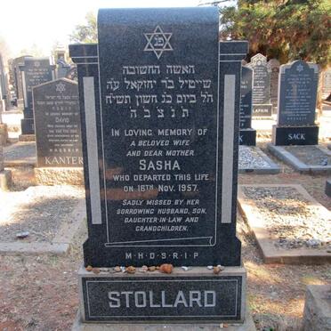 STOLLARD Sasha -1957