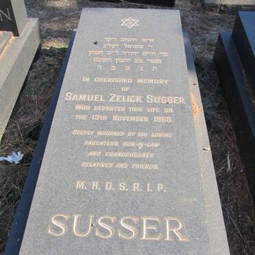 SUSSER Samuel Zelick -1968