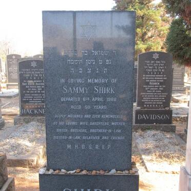 SHIRK Sammy -1968