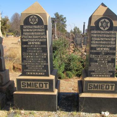 SMIEDT Solomon Hirsch -1935 &amp; Sheina Chie -1938