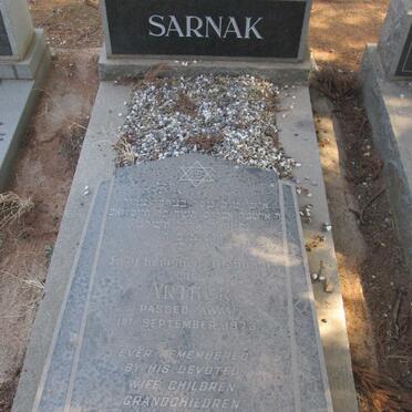 SARNAK Arthur -1973