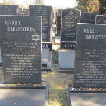 SMILKSTEIN Harry -1988 &amp; Rose -1979