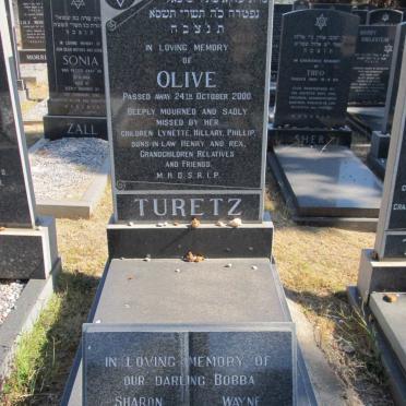 TURETZ Olive -2000