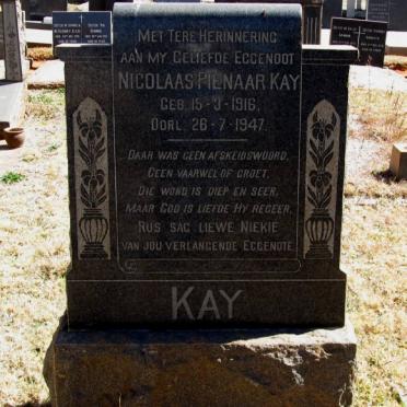 KAY Nicolaas Pienaar 1916-1947