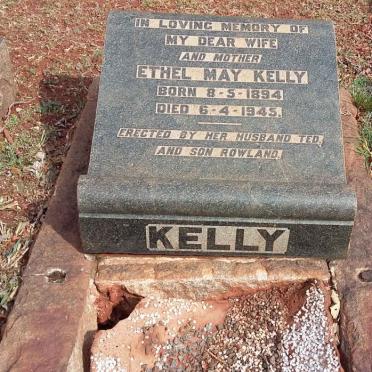 KELLY Ethel May 1894-1945