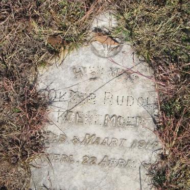 KOEKEMOER Okker Rudolf 1914-19??