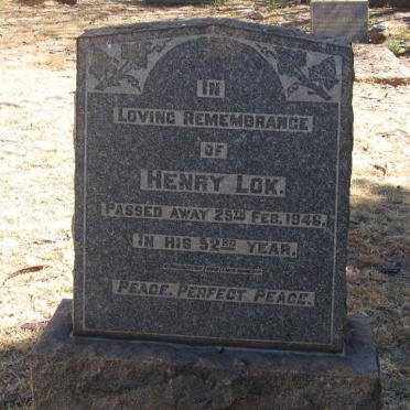 LOK Henry -1946