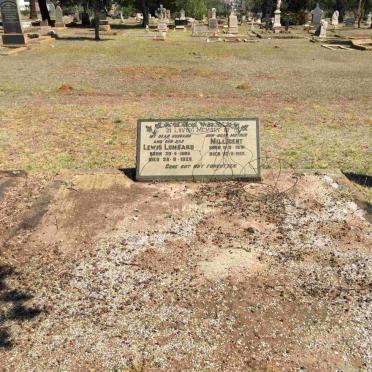 LOMBARD Lewis 1885-1928 &amp; Millicent 1891-1953