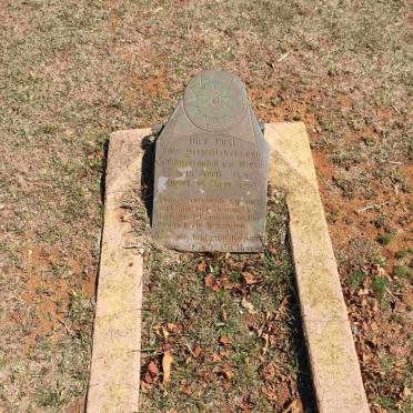 MERWE Susanna du Toit, v.d. 1898-1903