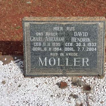 MÖLLER Charl Abraham 1895-1964 :: MÖLLER David Hendrik 1933-2004
