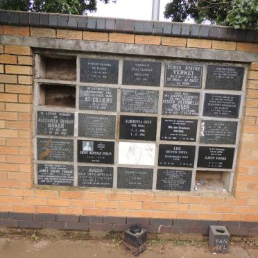 60. Memorial wall