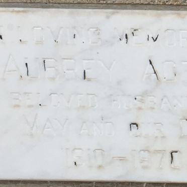 ACTON Aubrey 1910-1970