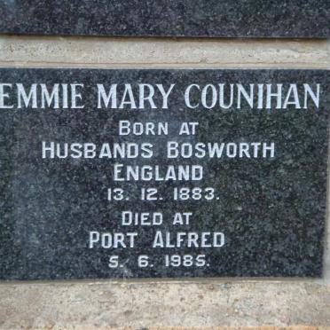 COUNIHAN Emmie Mary 1883-1985