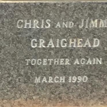 CRAIGHEAD Chris &amp; Jimmy -1990
