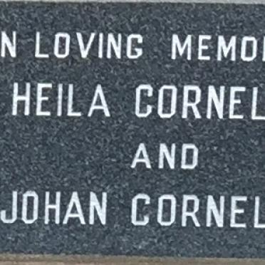 CORNELIUS Johan &amp; Heila
