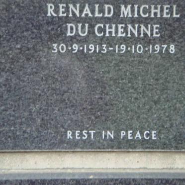CHENNE Renald Michel, du 1913-1978
