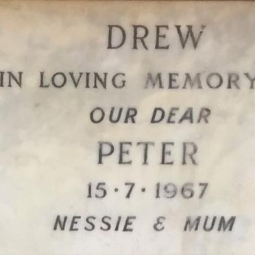 DREW Peter -1967