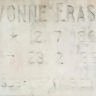 ERASMUS Yvonne 19??-19??