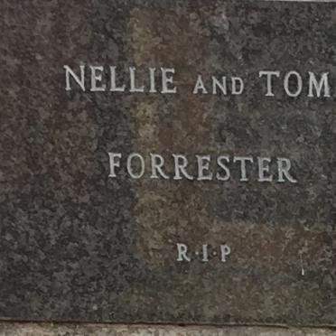 FORRESTER Tom &amp; Nellie